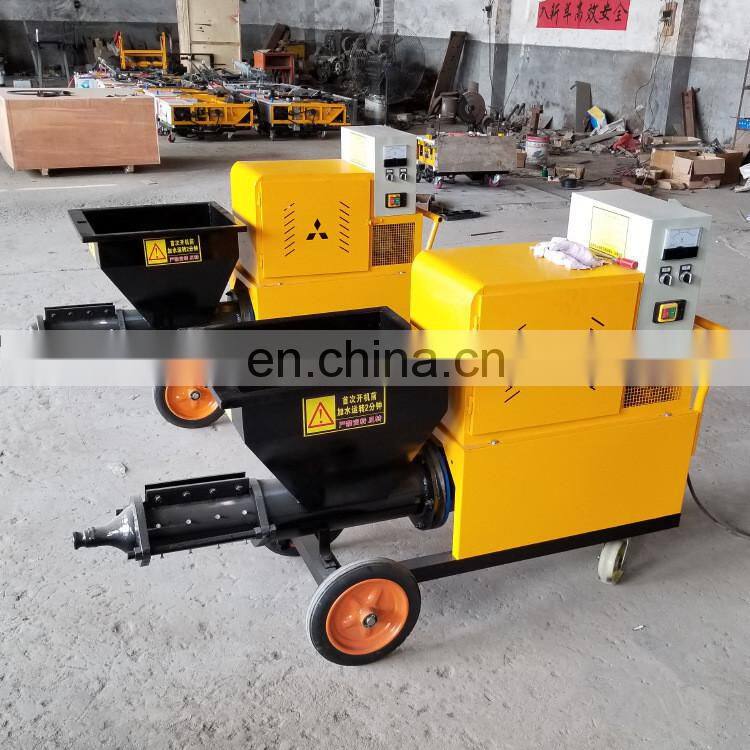 Made in China Cement Sprayer / Cement Mortar Plastering Spraying Machine