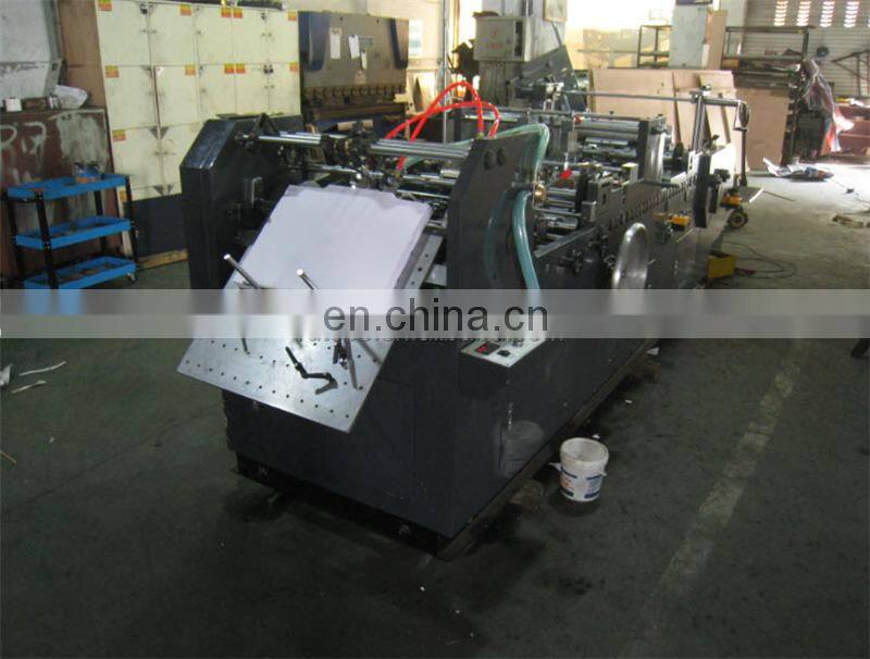 ZF390C C3 C4 C5 Multi Functional Automatic Kraft Mail Wallet and Pocket Envelope Paper Bag Making Machine