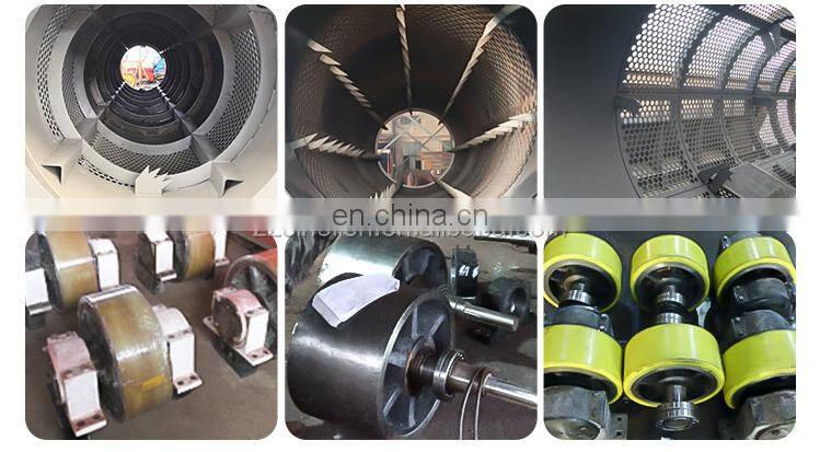 Best construction demolition waste drum screener for municipal waste