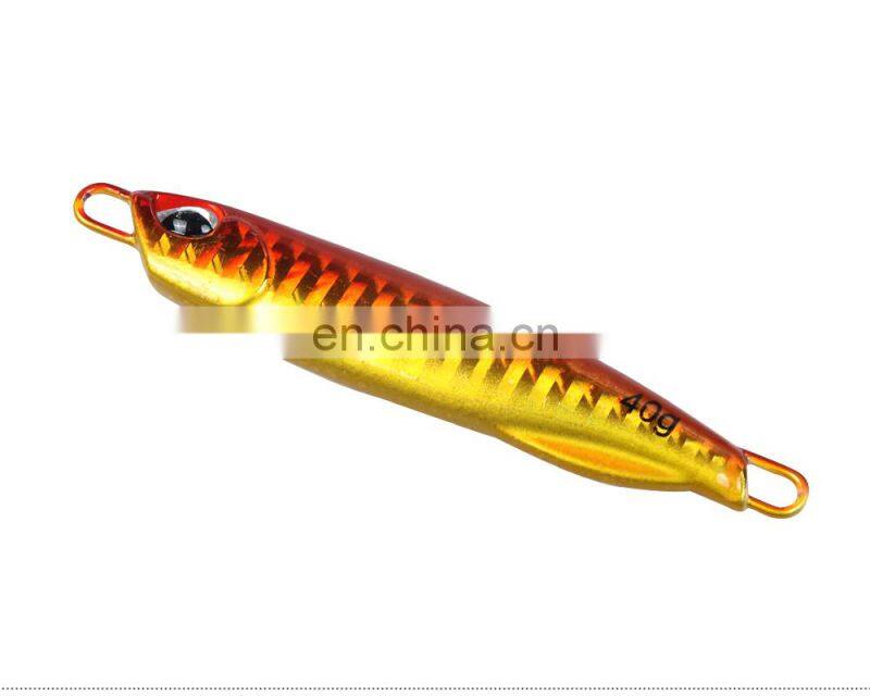 JOHNCOO 10G/20G/30G/40G/60G Sinking Saltwater Long Casting Variable Depth Metal Lure Jigging Lures