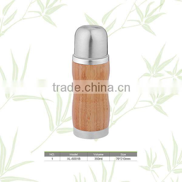 Professional 350ml bamboo cup with low price