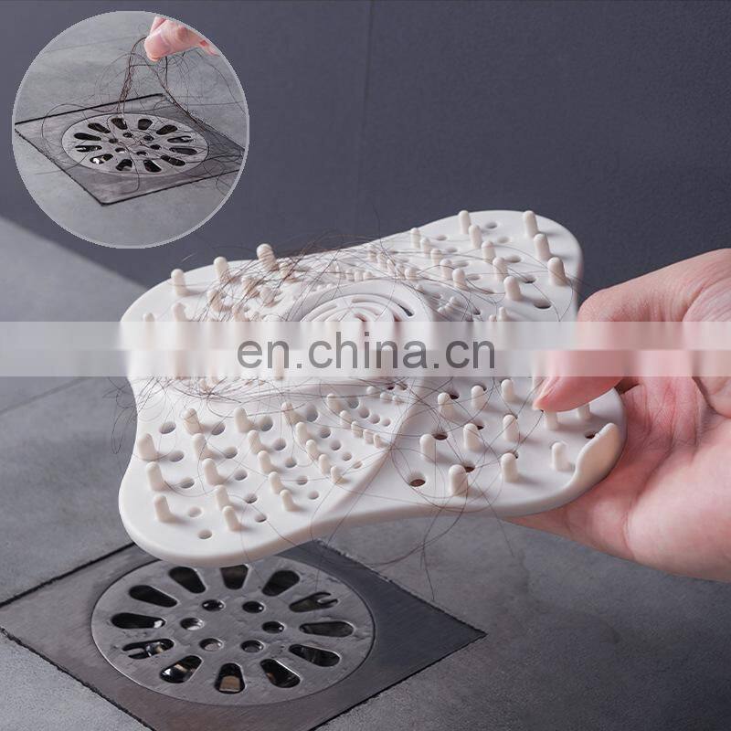 Anti-blocking Hair Catcher Hair Stopper Floor Drain Covers Sink Strainer Filter Bathroom Kitchen Accessories