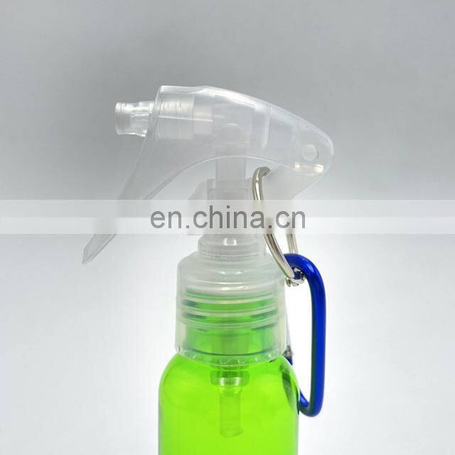 Alcohol Trigger Carabiner Bottle Spray Bottle Keychain Holder