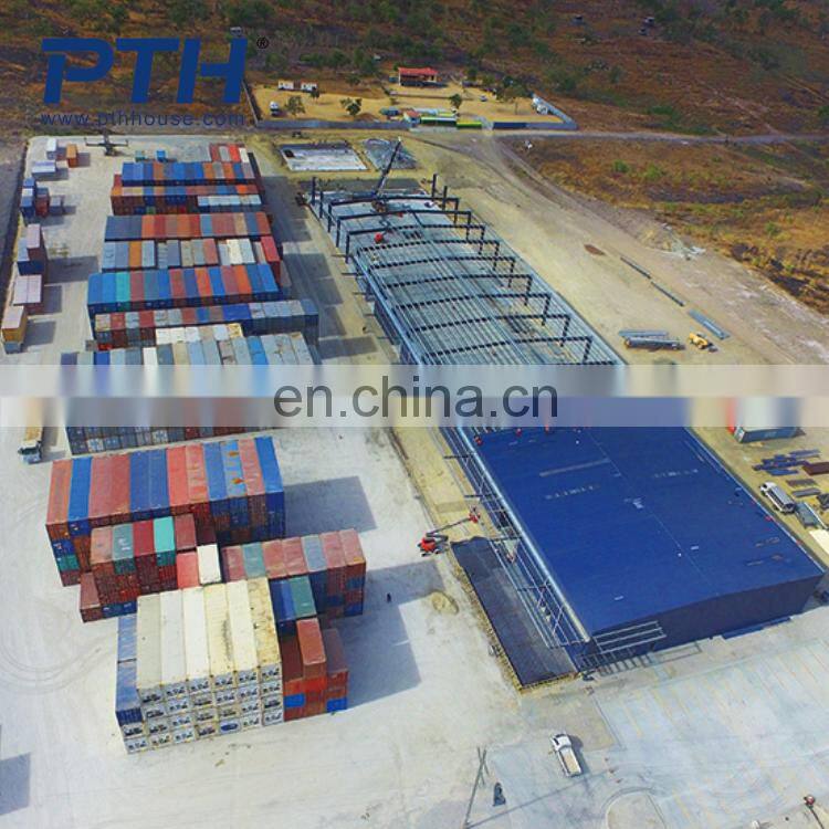 Factory Prefabricated Warehouse/Workshop/Hanger/Garage/Aircraft/High Rise Building Steel Structure