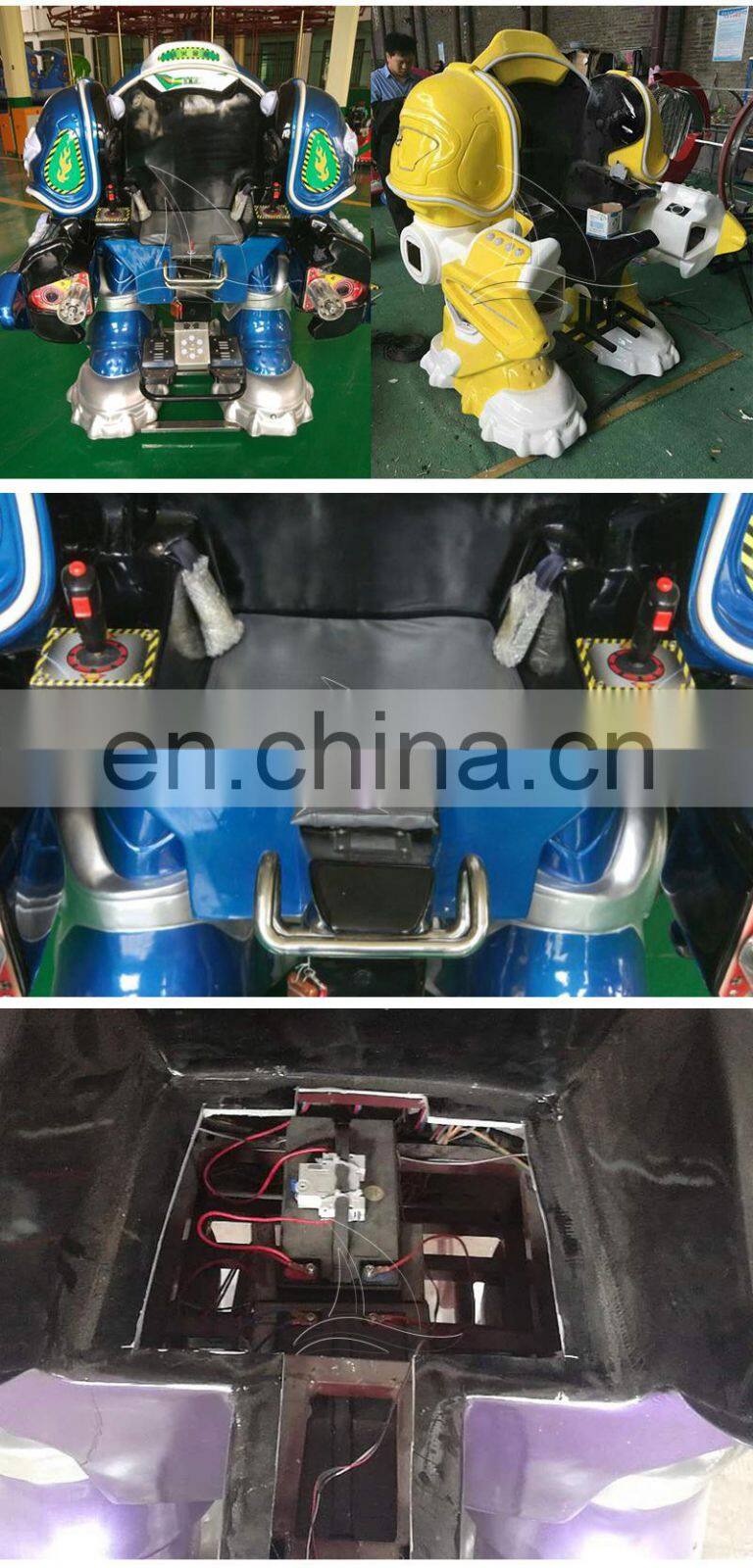 Amusement walking robot shopping mall children walking robot ride walking robot rides for sale