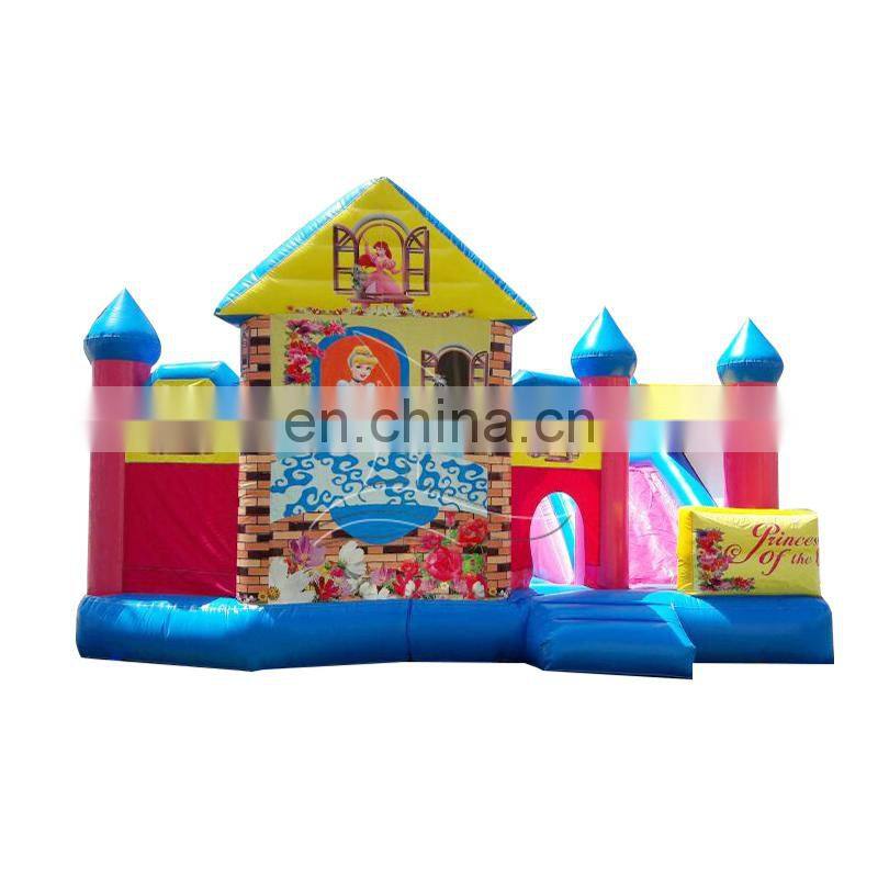 CE PVC product cheap inflatable bouncy castle/inflatable water slides for kids