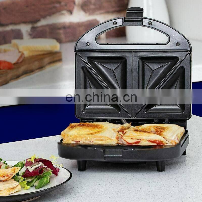 Sandwich Toaster 800 Watt Grill with Fixed grill Plates