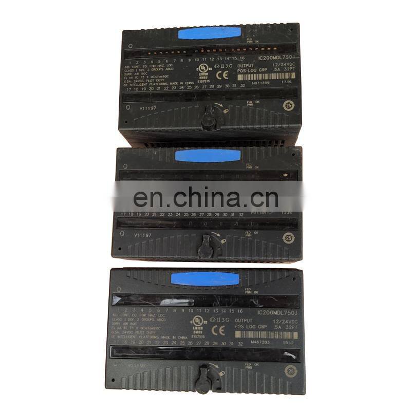 New original Fanuc discrete input module IC200MDL650 in stock
