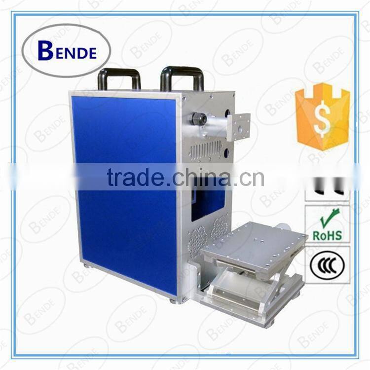China factory bende Mini 40W laser marking machine
