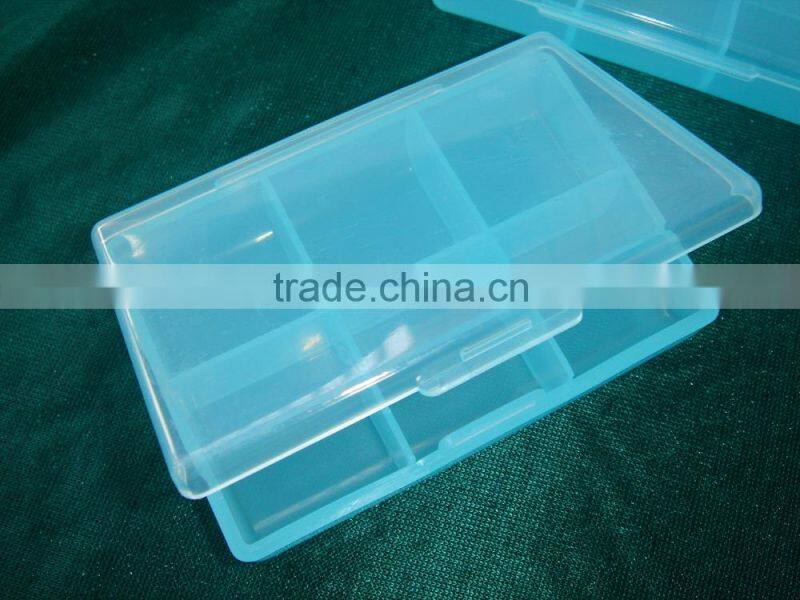 Hot Sales For Promotion 6 Companrtment Japanese Pill Box