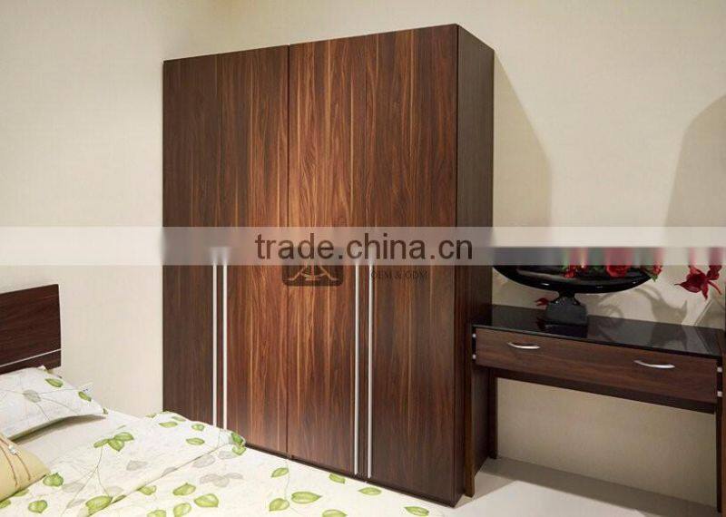 WD-026 Deluxe Classic Wood Warobe Home Hotel Bedroom Use