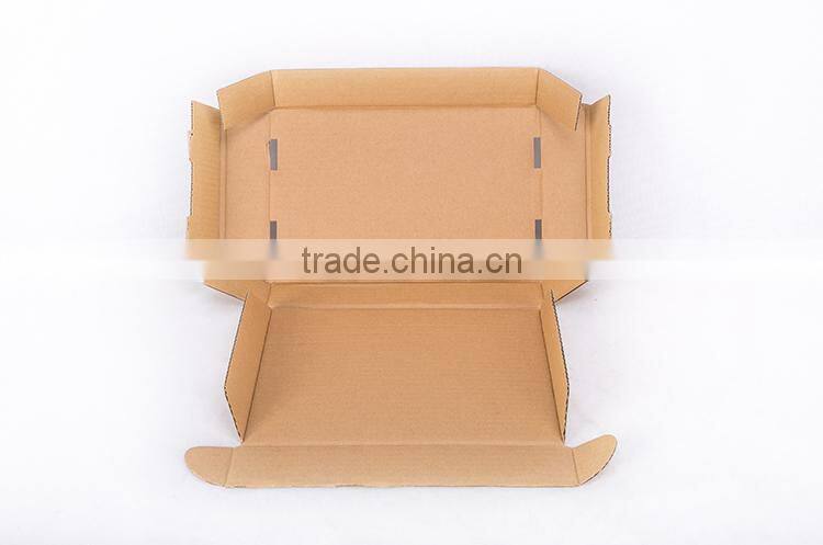 Customized Offset Print For Surface Corrugated garment carton box