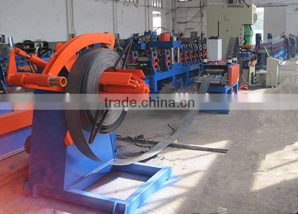 Endurable frp solar photovoltaic bracket roll forming machine
