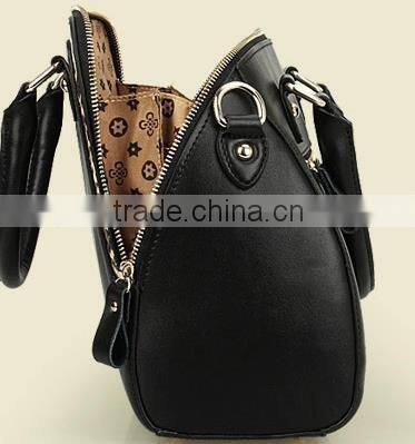 New style 2016 PU Ladies handbag for daily use exclusive desgin