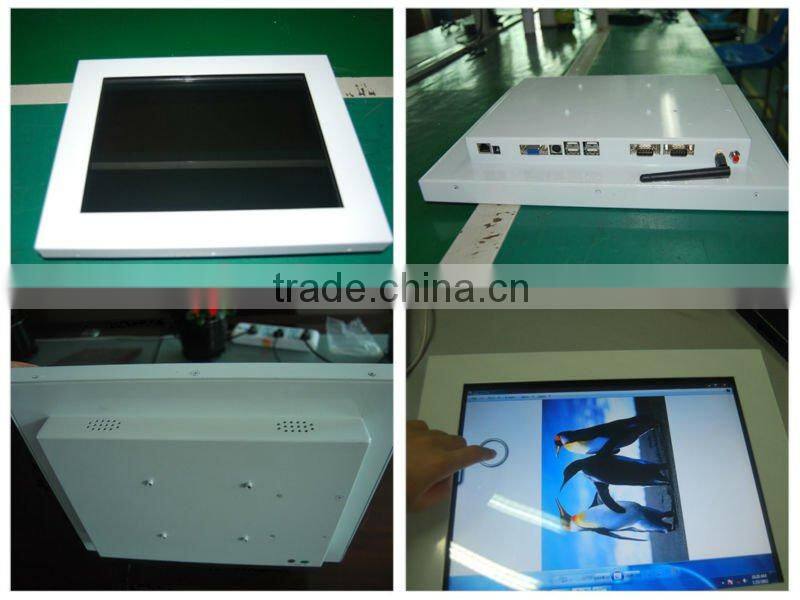 15 Inch IR Multi-Touch Infrared touch All In One PC