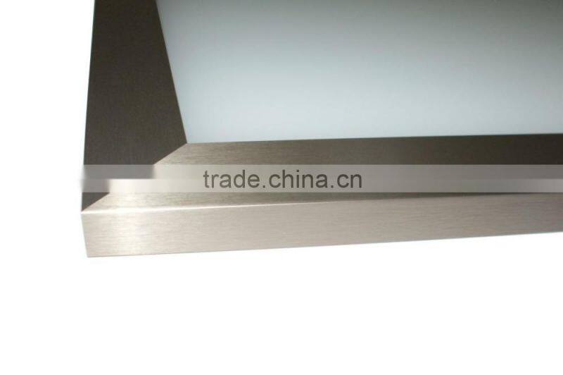 Kitchen cabinet frame aluminium profile hotsell in India with many finish