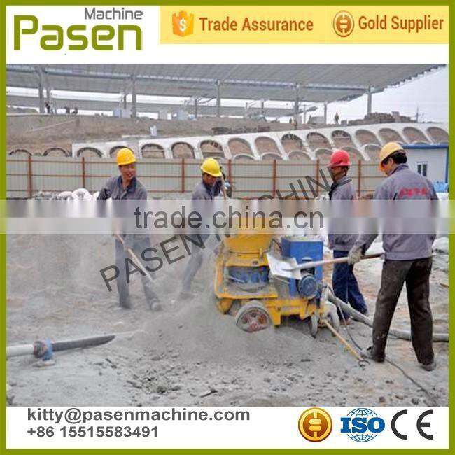 Wet-mix concrete shotcrete machine for sale / Shotcrete machine price / Shotcrete pump