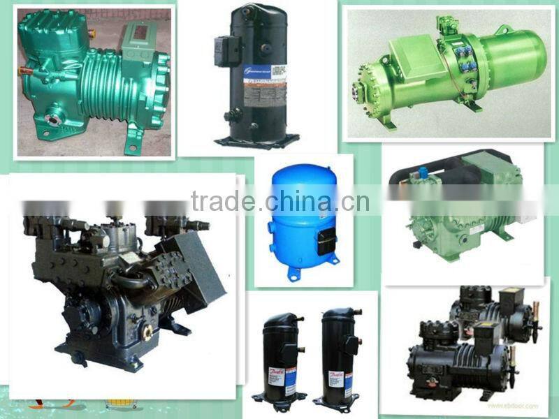 Air cooler condenser for cold room