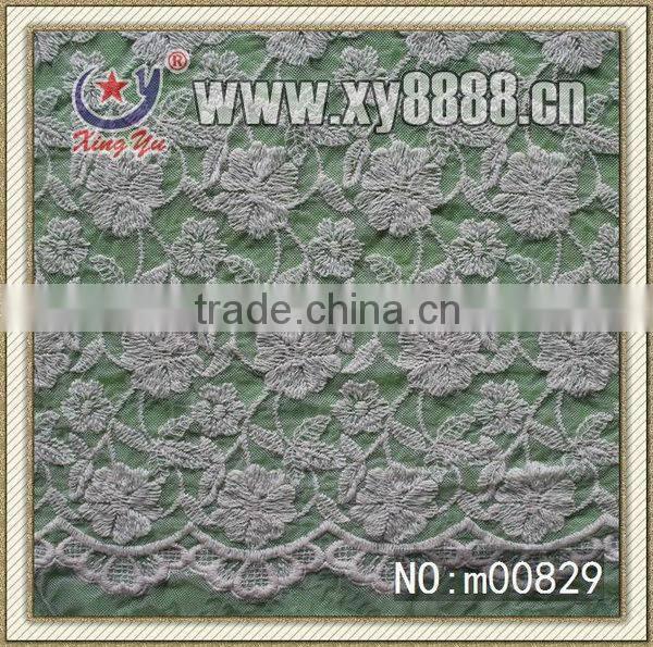 New Product for 2013 Embroidery Mesh Fabric
