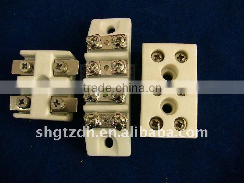 Alumina ceramic terminal connector
