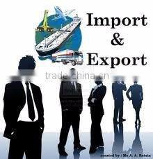 Import and Export Agent Import and Export service Import and Export