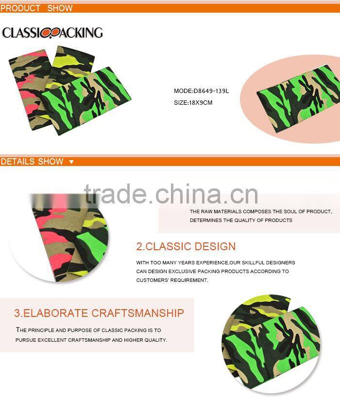 Custom high quality cheap glasses pouch