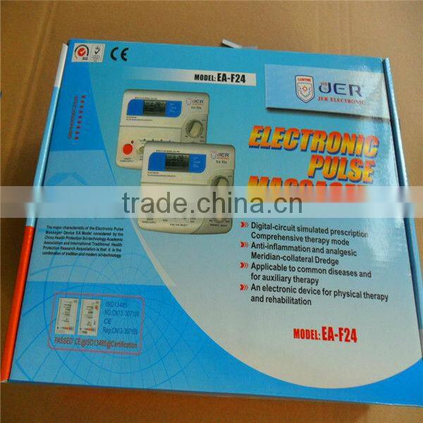 EA-F24 electric meridians and collaterals massager with 4 pads