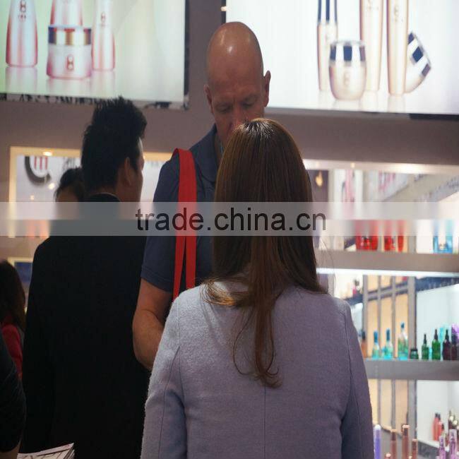 plastic tube with screw cap for skincare packaging