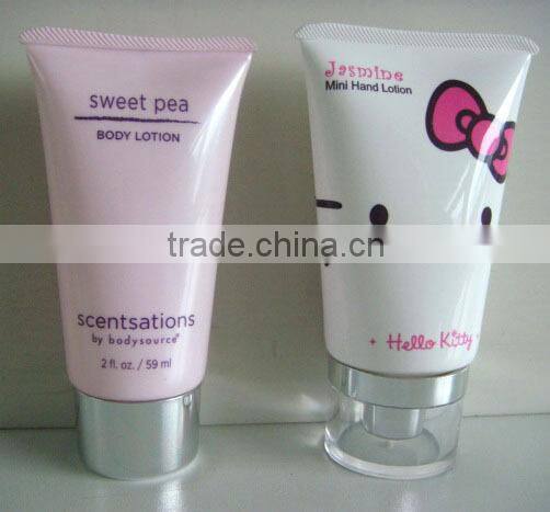 50ml PE plastic tube,cosmetic packaging tube