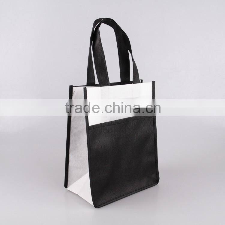 Fashion Non woven Folding Tote Bag