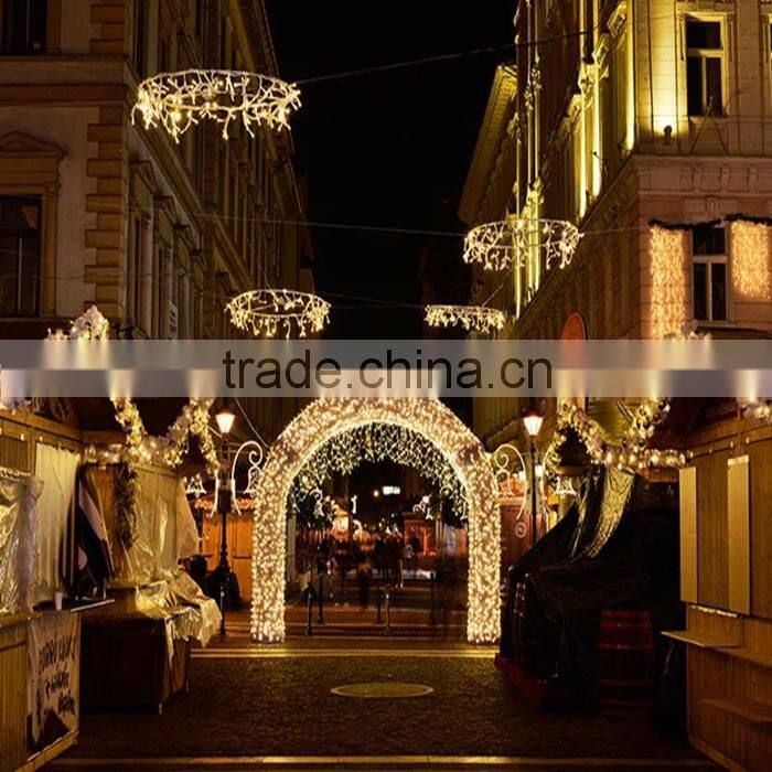 LED Arch Motif/Multi Color Christmas Decoration LED Motif Light