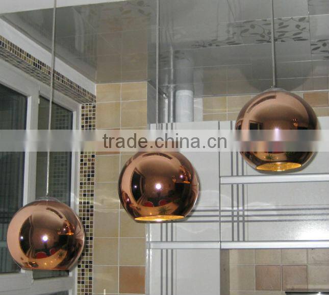 3 Pcs New Modern Clear Glass Wine Bottle Type Lamp Pendant