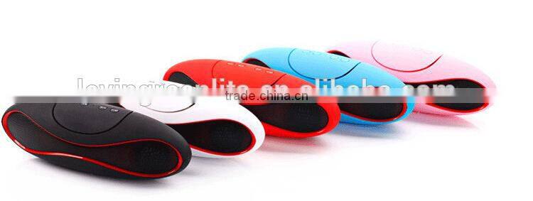 MP3 Surround 3D Music Portable Easy Taking Outdoor Bluetooth Speaker 2015