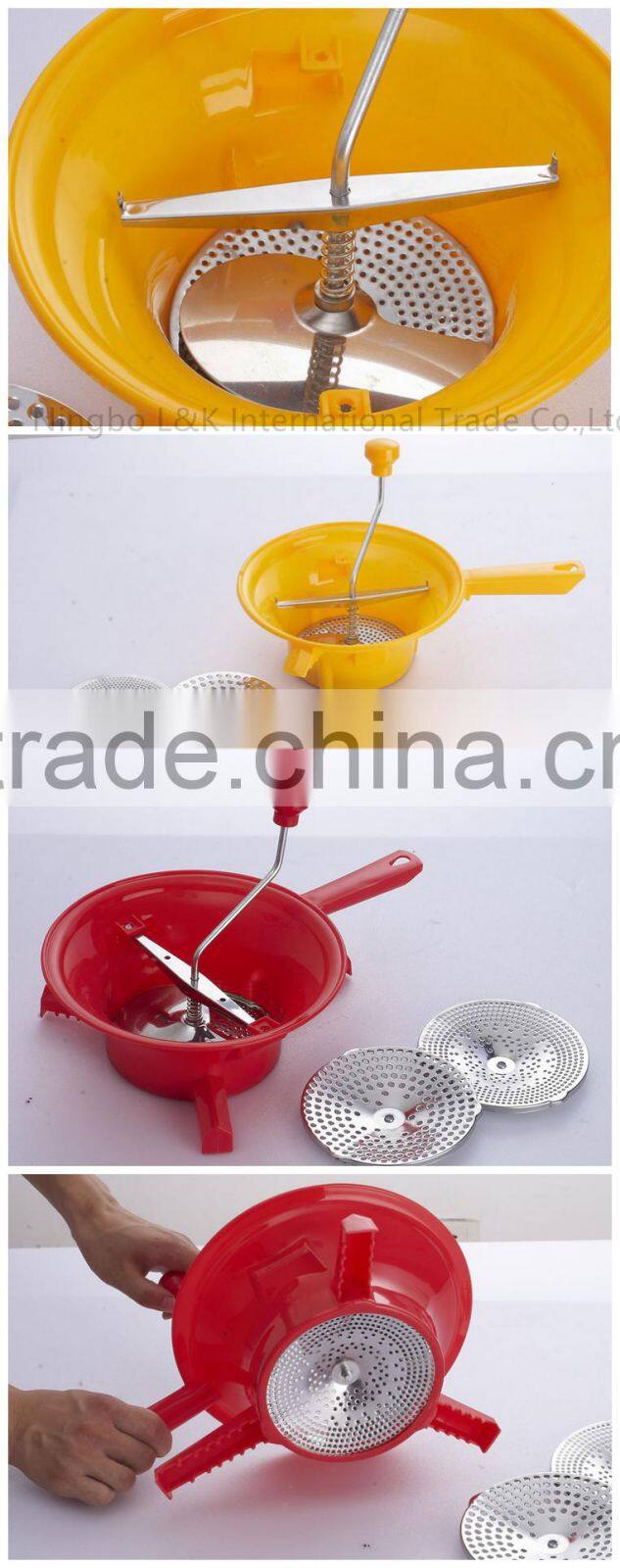 Multi vegetable cutter,vegetable spiralizer