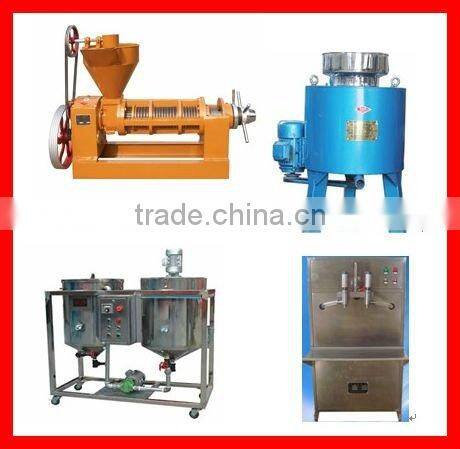 oil press machine +oil filter machine +crude oil refinery machine +oil filling machine