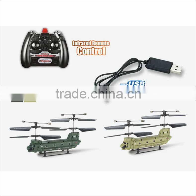 JXD332 3.5CH Infrared RC Transport Helicopter RC Airplane RC Plane