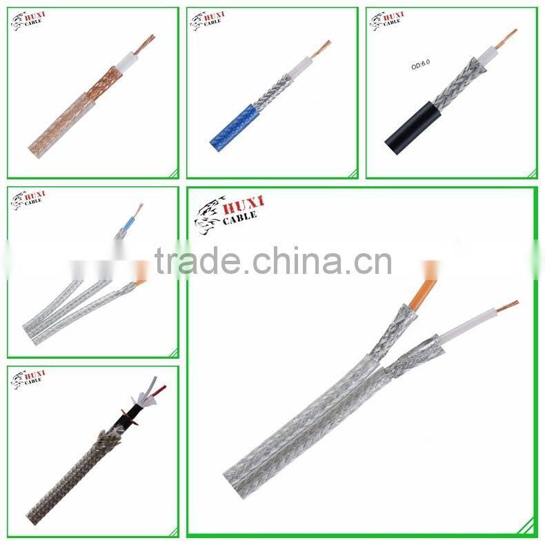 PVC insulated,low noise,factory price microphne cable