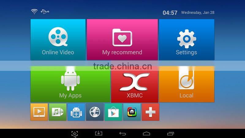 2016 best selling tv box K1 and K1 Plus Android 5.1 amlogic tv box 1GB 8GB 4K satellite receiver