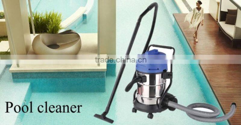 wet and dry pond pool water filtration vacuum cleaner 30L