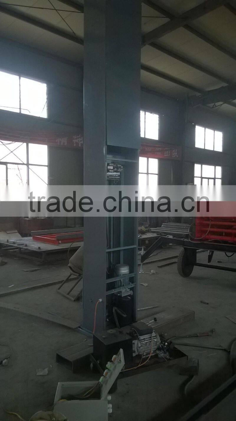 Factory customized wheelchair lifter/home electric elevators platform
