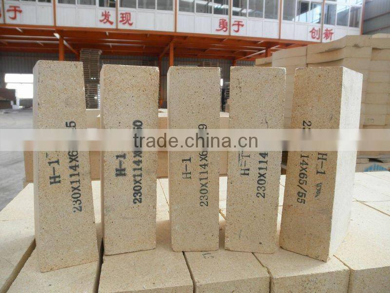 High Special-shaped Alumina Refractory Brick For Blast Furnace (Al2O3: 55%)