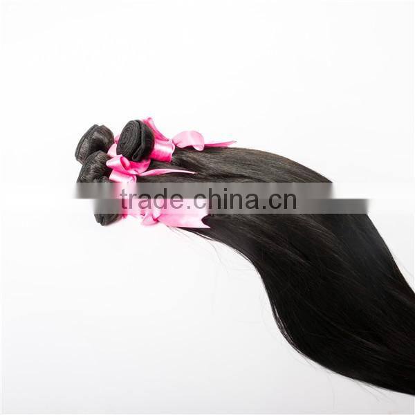 wholesale 7A unprocessed peruvian virgin human hair extension