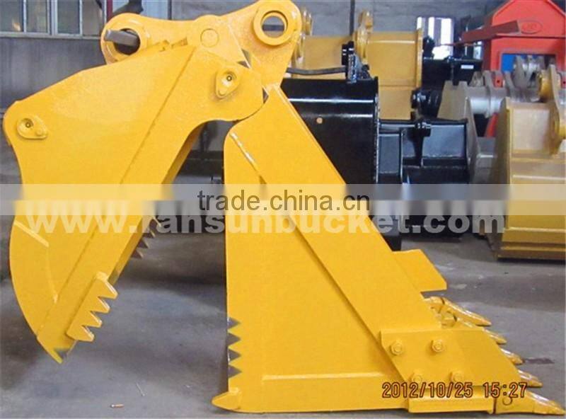 Promotion Price HARDOX500 NM400 shovel Bucket for 1-80t excavator