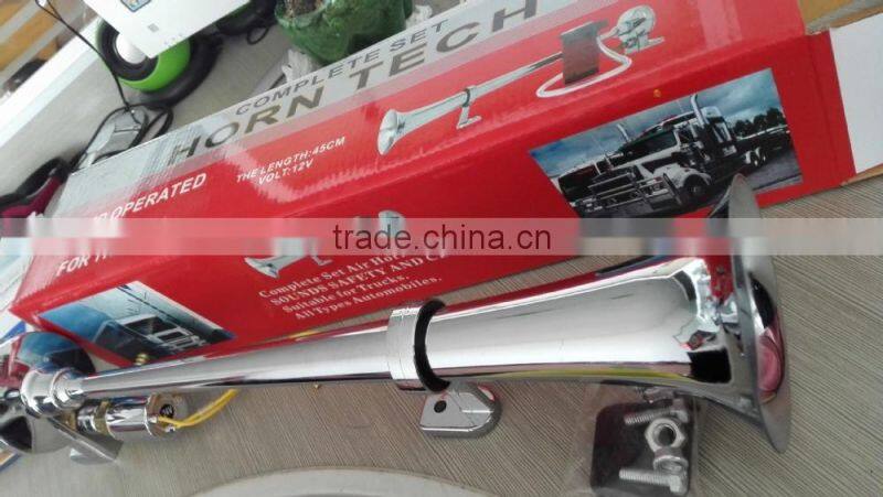 Wenzhou Ruian attractive design length 450mm alpex truck air horn
