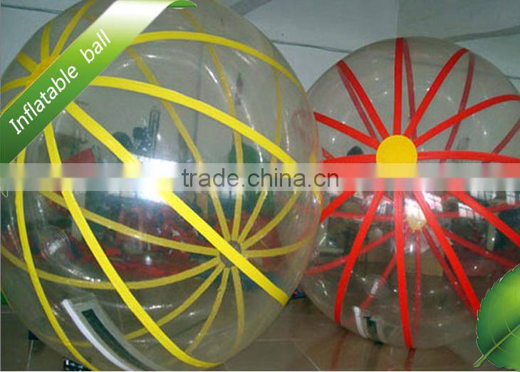 interesting and exciting human big inflatable water walking ball rental