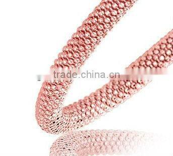 popcorn bangle and bracelet