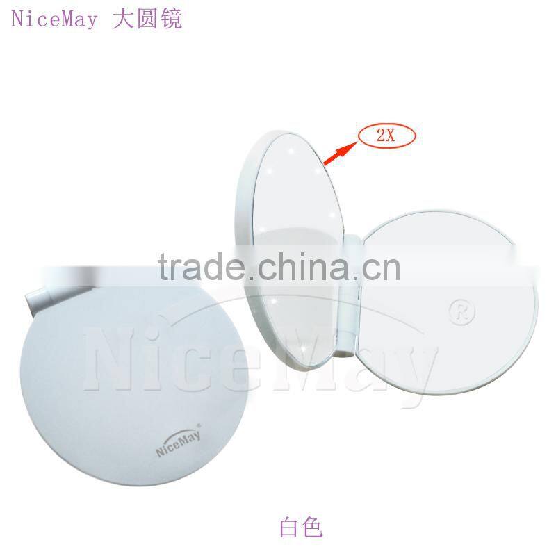 New product led light pocket makeup mirror