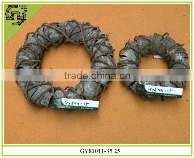 new natural rattan decorative Easter wreath