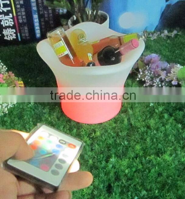 Bar Ice bucket with LED light remote control YXF-4232C