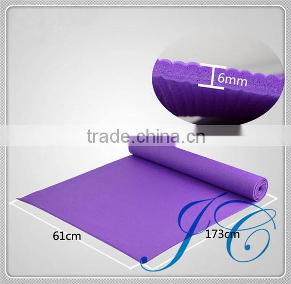 Best sale customized pvc Eco-friendly yoga mat manufacturer